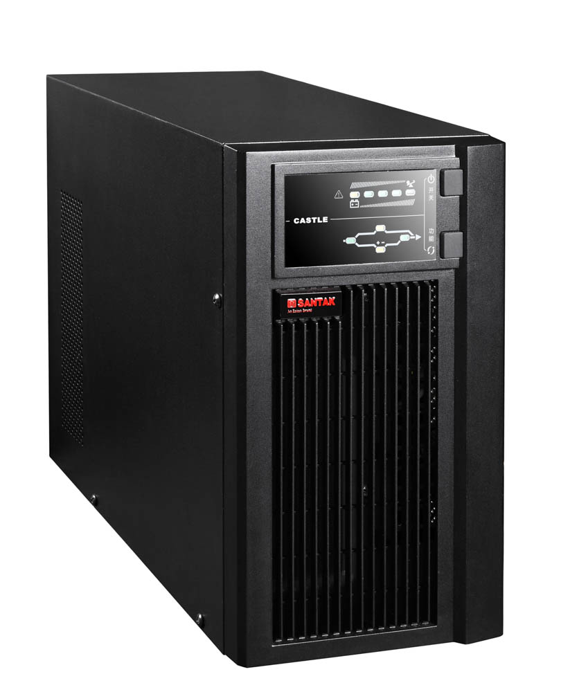 山特UPS不間斷電源C1KS 外置電池、800W功率與高效能源保障解決方案
